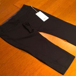 NWT 21” leggings by MPG, Meditation Black